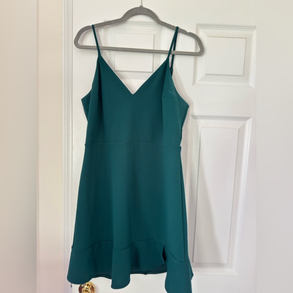 Express Green Dress